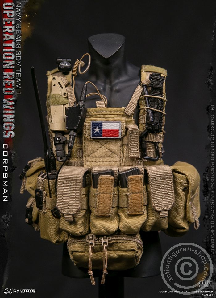 DA78084-18 Operation Red Wings - NAVY SEALS SDV TEAM 1 - Corpsman