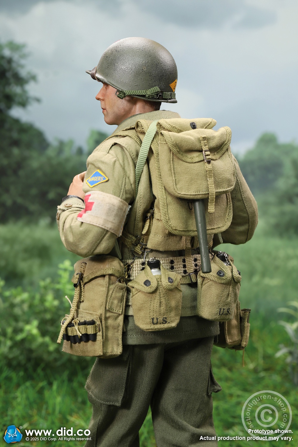 Medic Wade - WWII US 2nd Ranger Battalion Series 7 Medic Wade - WWII US 2nd Ranger Battalion Series 7