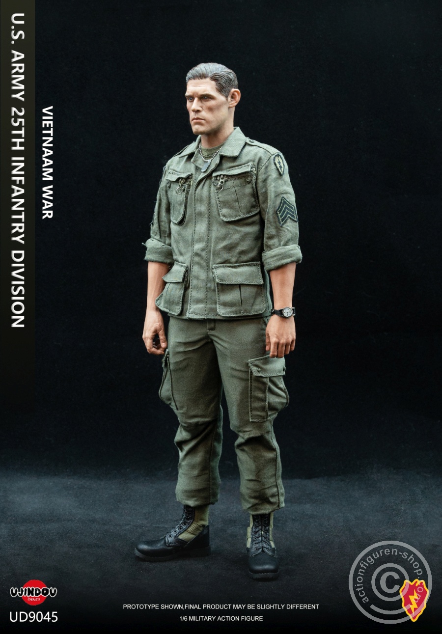 U.S. ARMY 25th Infantry Division - Vietnam War - in 1/6 scale U.S. ARMY 25th Infantry Division - Vietnam War - in 1/6 scale