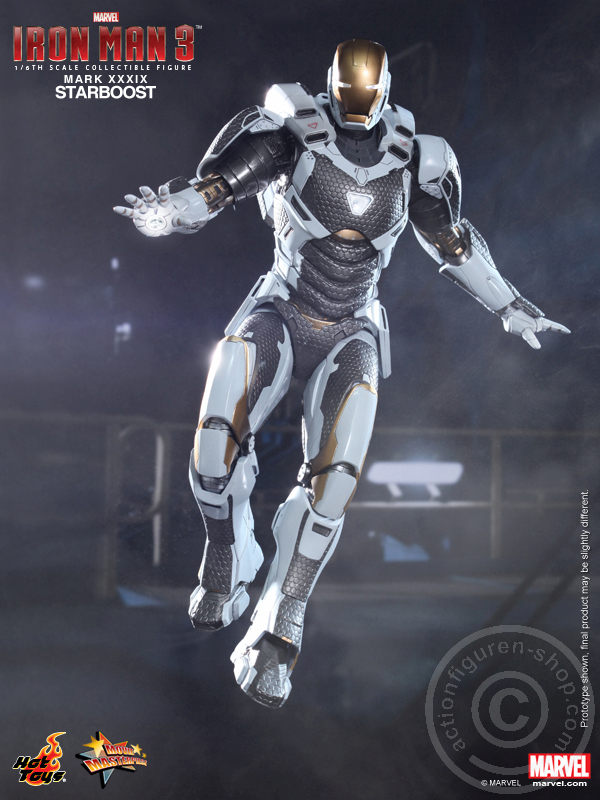175416-02 Iron Man 3 - Mark XXXIX - Starboost
