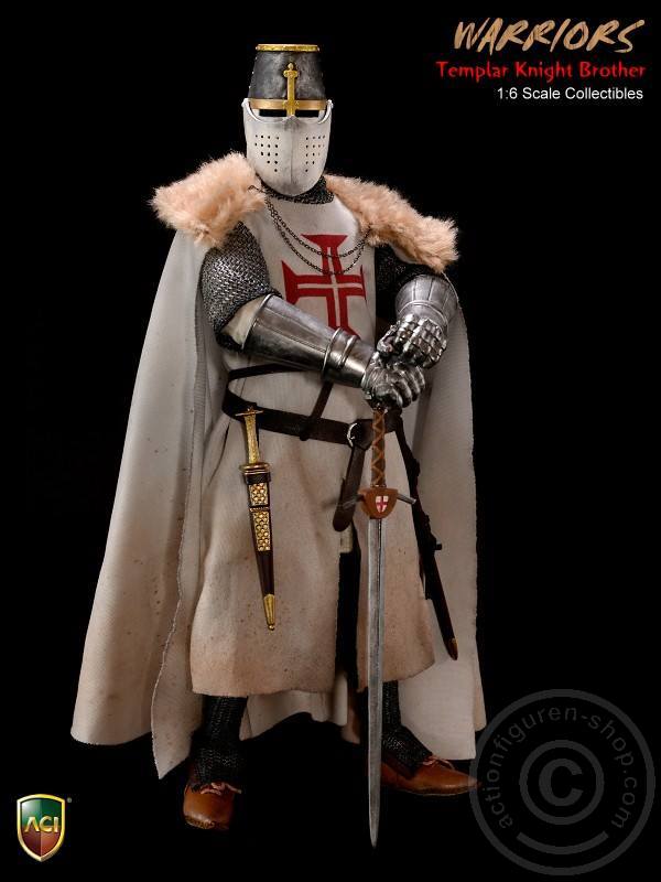 ACI124A-01 Knight Templar Brother