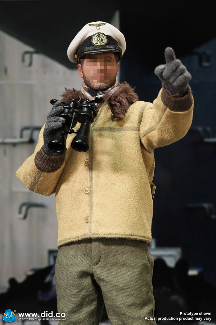 80148-28 German U-Boat Commander - Lehmann