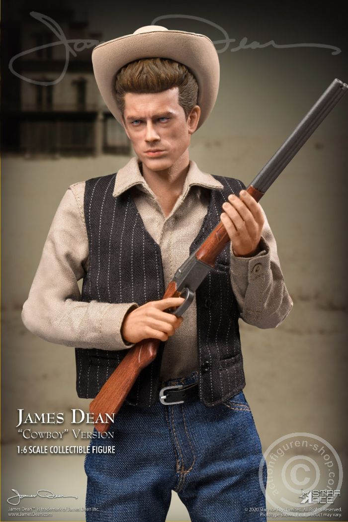 James Dean (Deluxe Cowboy version) w/ Horse
