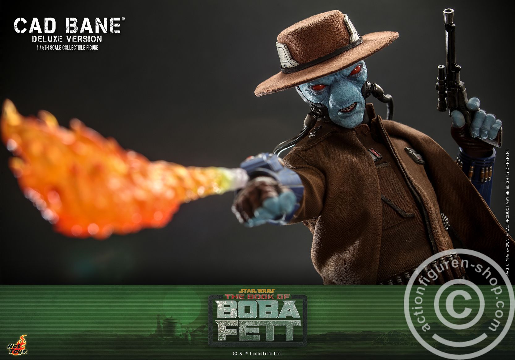 Star Wars: The Book of Boba Fett - Cad Bane (Deluxe Version)