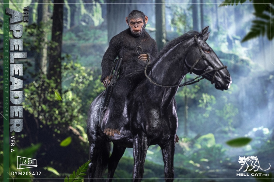 Ape Leader – Version A - in 1/6 scale
