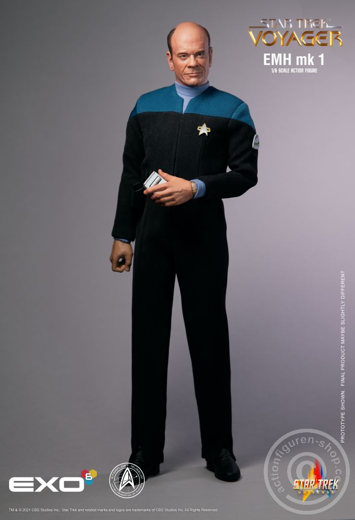 The Doctor (Emergency Medical Hologram, EMH) - Star Trek: Voyager