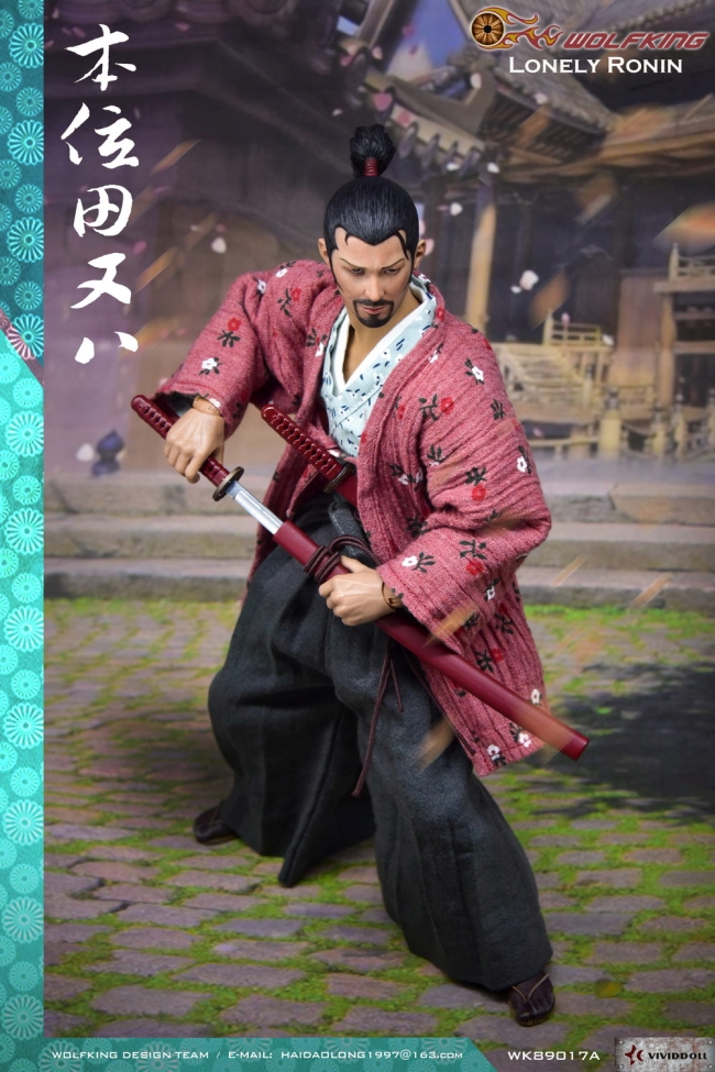 WK89017A-10 Lonely Ronin - Tian Ba