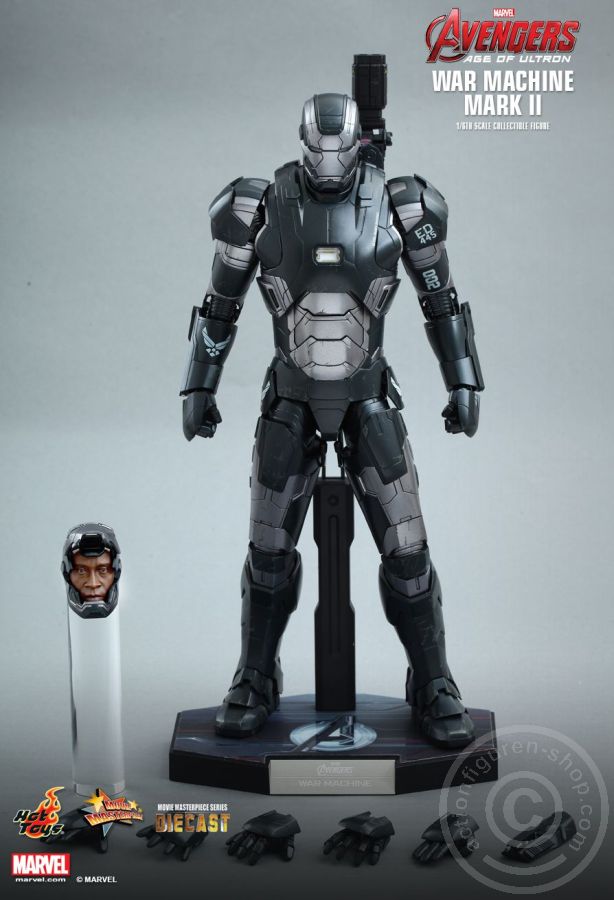 Avengers Age of Ultron - War Machine - Exclusive