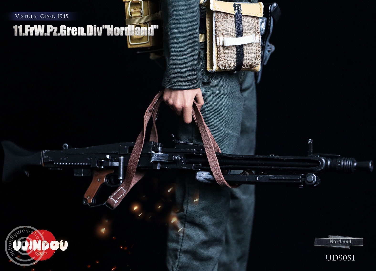 11.FrW. Pz.Gren.Div "Nordland" - WWII - Vistula - Oder 1945 - in 1/6 scale 11.FrW. Pz.Gren.Div "Nordland" - WWII - Vistula - Oder 1945 - in 1/6 scale
