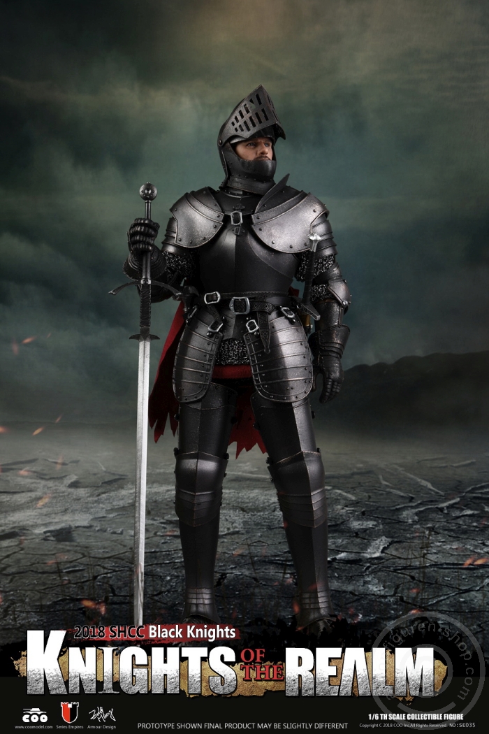 Black Knight - Knights of the Realm - SHCC Exclusive | COO-SE035