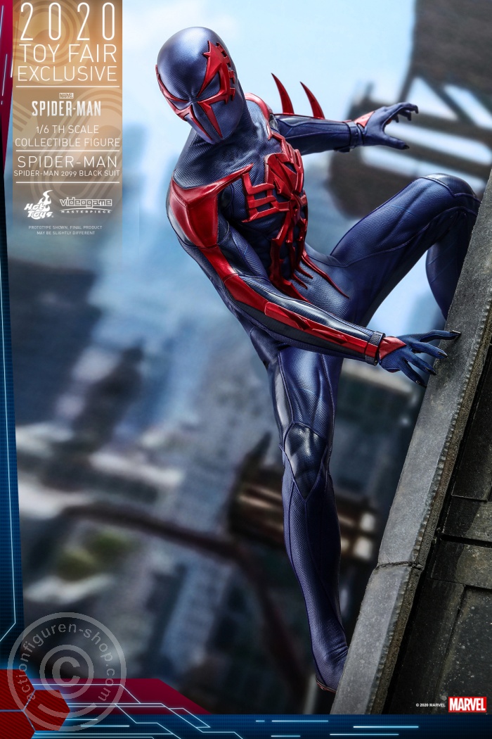Marvels Spider-Man - 2099 Black Suit - Toy Fair Exclusive - VGM42