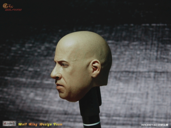 Vin Diesel - Head