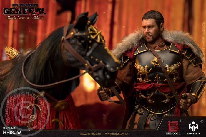 Imperial General (Black Armor Edition) - Gladiator - Maximus Imperial General (Black Armor Edition) - Gladiator - Maximus