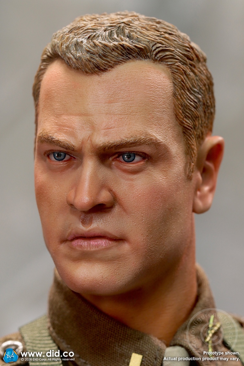 Lieutenant Buck - 1/6 WWII US Army 101st Airborne Division 506th PIR - in 1/6 scale
