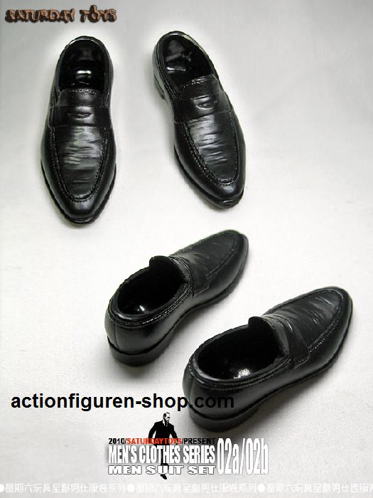 STMS02-02 Men Suit Set 02 - black