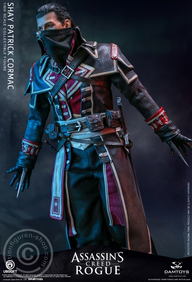 Shay Patrick Cormac - Assassin's Creed Rogue