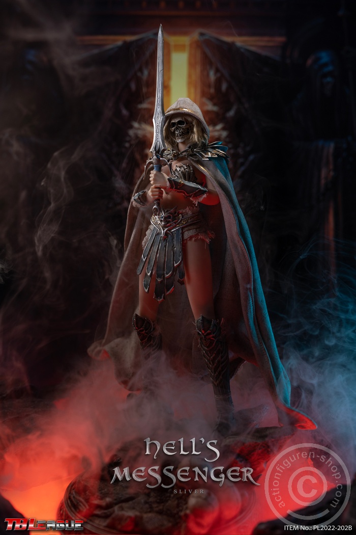Hell's Messenger - Silver Hell's Messenger - Silver