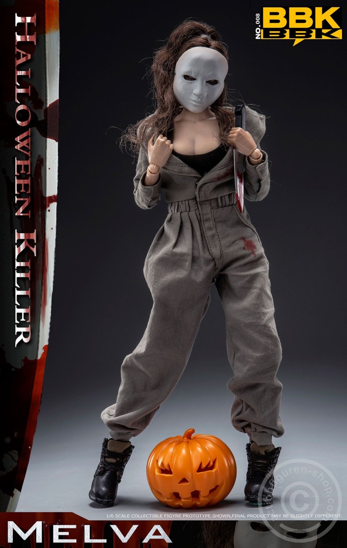 BBK008-08 Melva - Halloween Killer