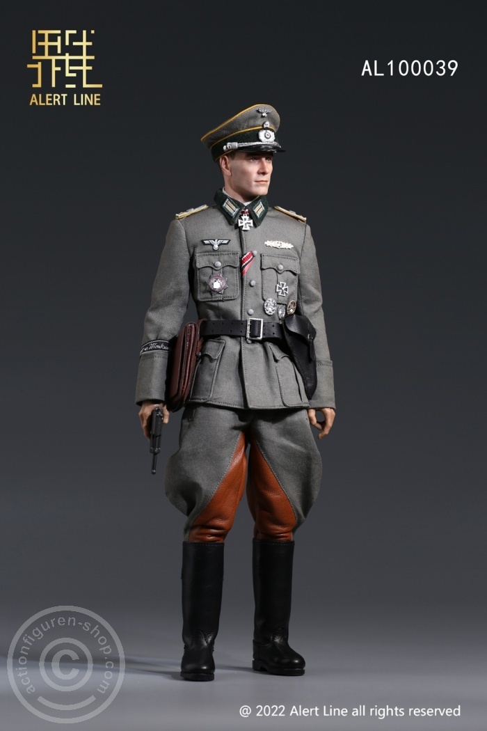 WWII German Cavalry Officer - Florian Geyer