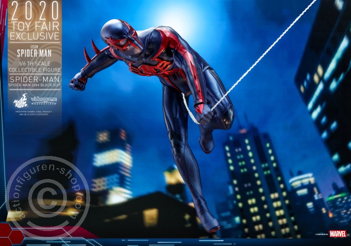 Marvels Spider-Man - 2099 Black Suit - Toy Fair Exclusive - VGM42