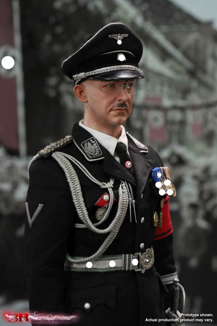 Heinrich Himmler - Reichsführer of the Schutzstaffel
