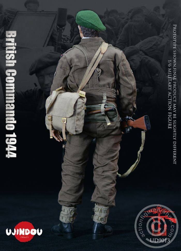 British Commando 1944 - WW II