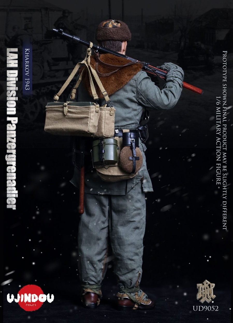 WWII LAH Division Panzergrenadier, Kharkov 1943 - in 1/6 scale