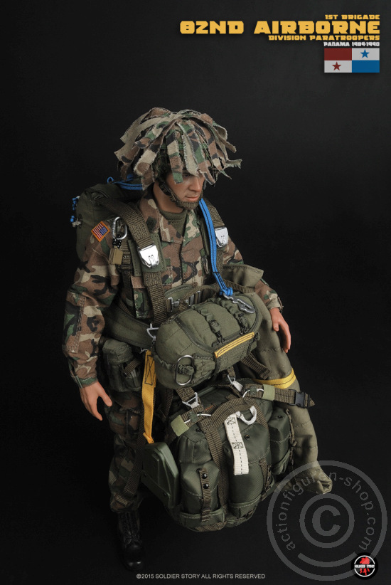 SSt089-14 82nd Airborne Paratrooper Panama 89-90