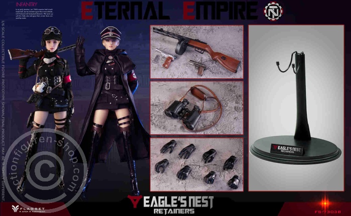 Martina - Guard of the Eternal Empire Eagles Nest