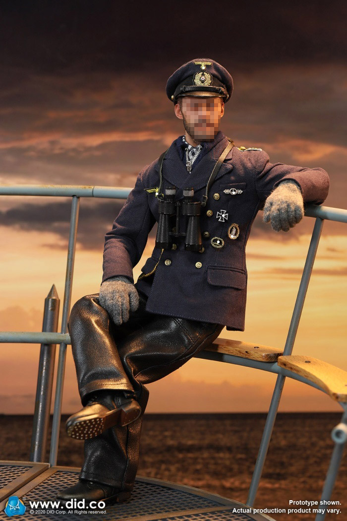 German U-Boat Stabsbootsmann - Johann