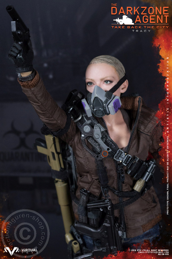 Tracy - The Darkzone Agent