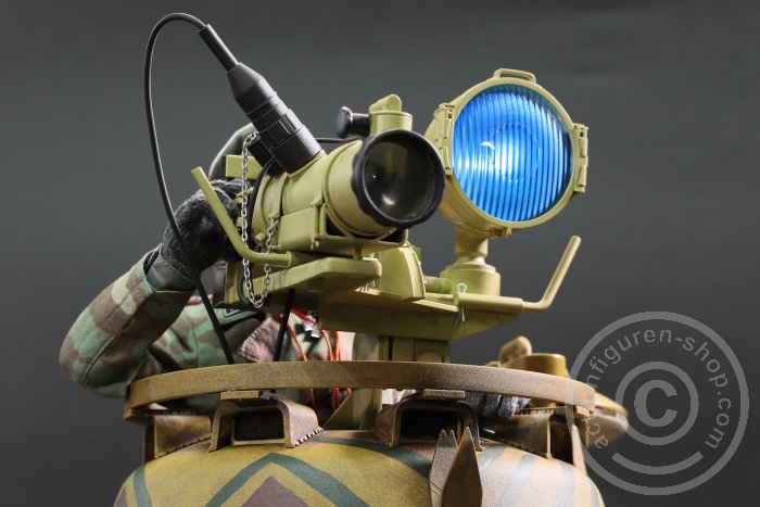 E60068-80 Panther G Tank Diorama (Cupola) - sand - w/ extra MG34 Mount