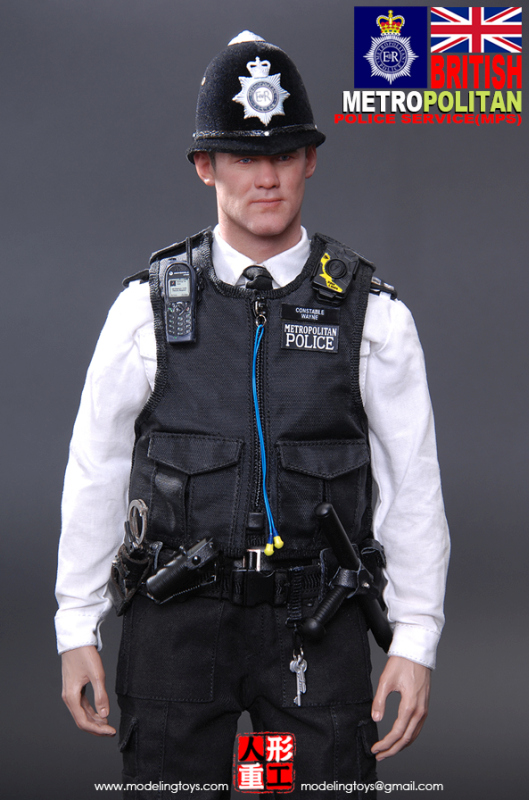 Wayne - British Metropolitan Police