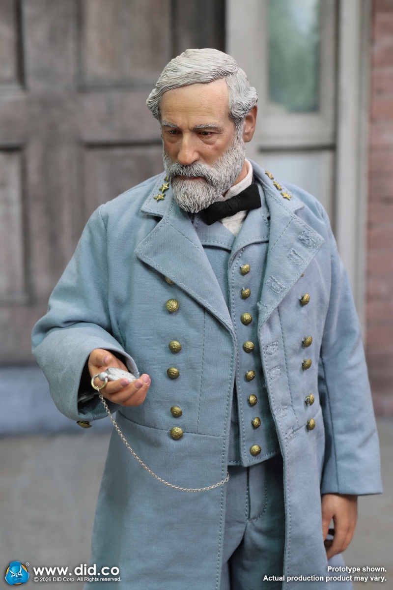 Robert Edward Lee - U.S. Civil War Confederate Army General - in 1/6 scale