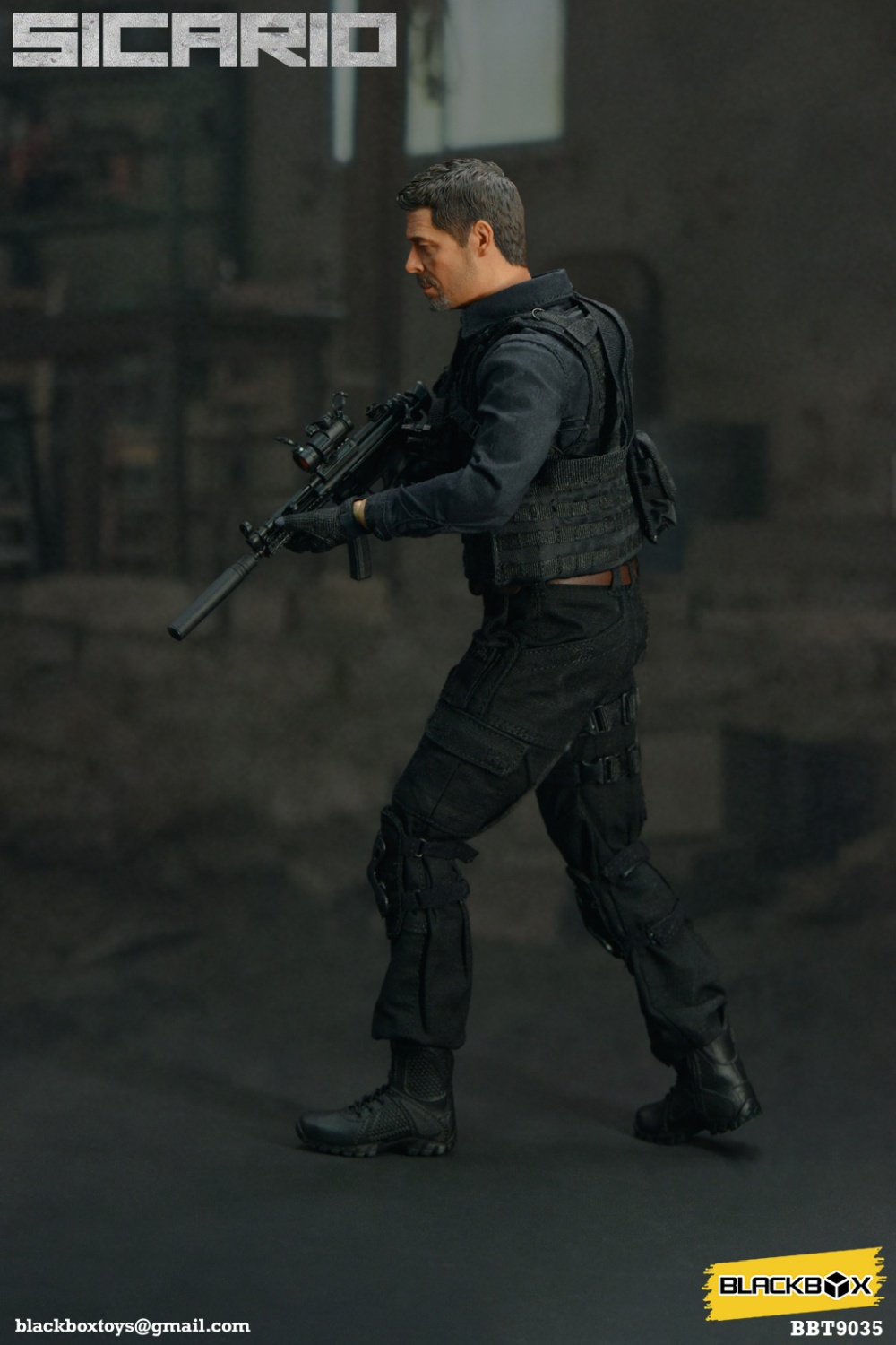 Sicario - Alejandro - in 1/6 scale Sicario - Alejandro - in 1/6 scale