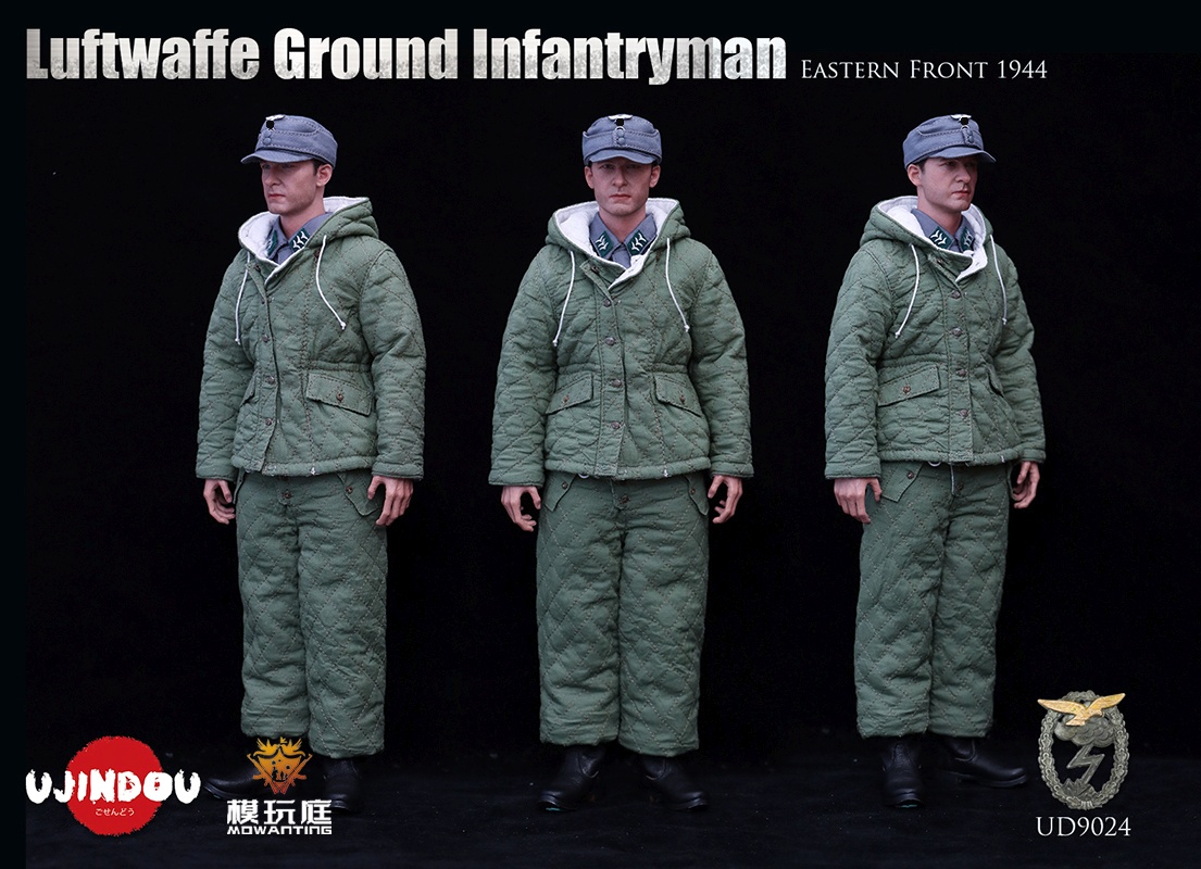Luftwaffe Felddivison - Infantryman - WWII - Eastern Front 1944 Luftwaffe Felddivison - Infantryman - WWII - Eastern Front 1944