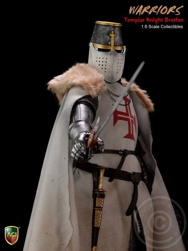 ACI124A-09 Knight Templar Brother