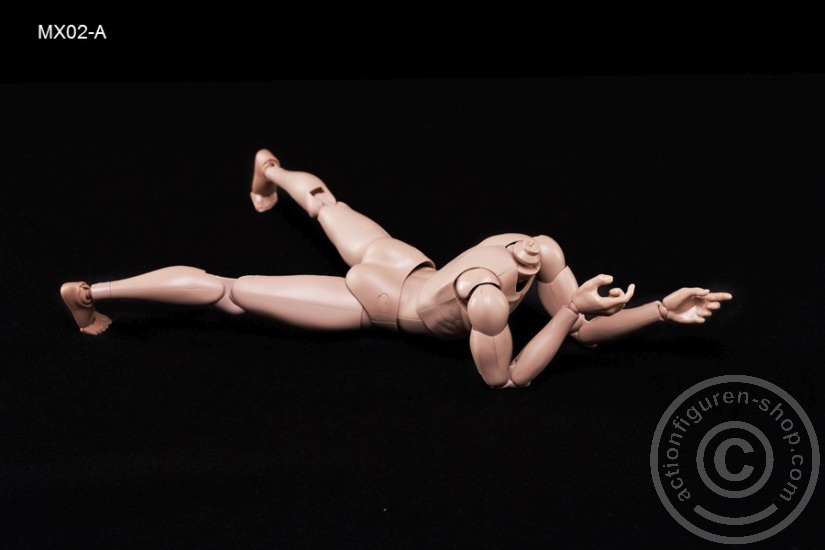 VCMX02A-07 Male Body Regular Type - Tan + Kopf