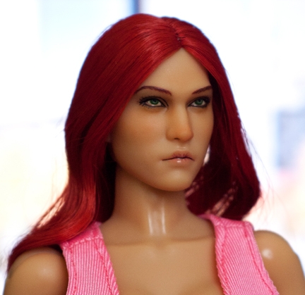 Caucasian Head - Red Hair