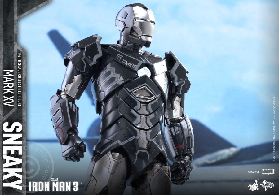 Iron Man 3 - Sneaky - Mark XV