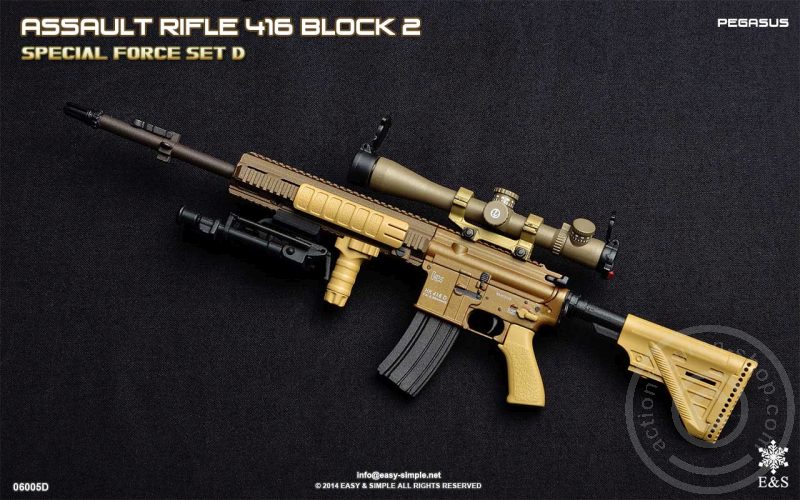 Assault Rifle 416 Block 2 - Pegasus