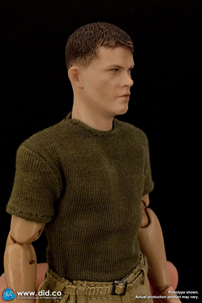 XA80001-34 Ryan - US 101st Airborne - 1/12 scale