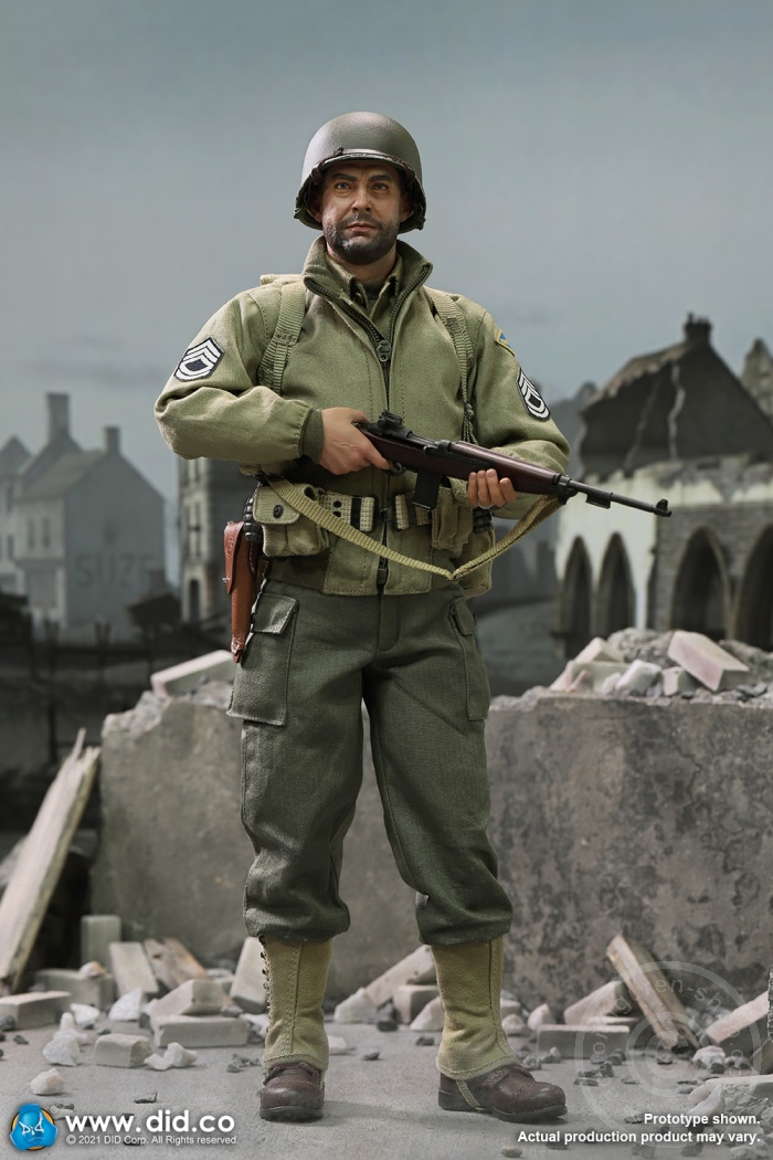 80150-01uKegAHcoVPaJK Sergeant Horvath - WWII US 2nd Ranger Battalion