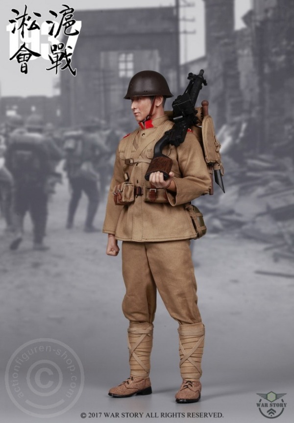 WarSt001-10 Taisho Eleven - Songhu Battle 1937