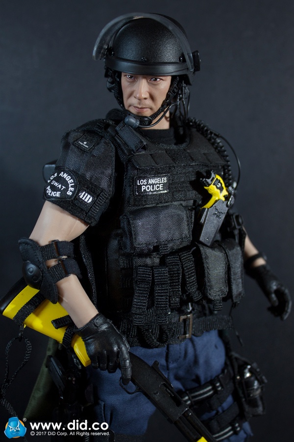 LAPD SWAT - Officer Takeshi Yamada