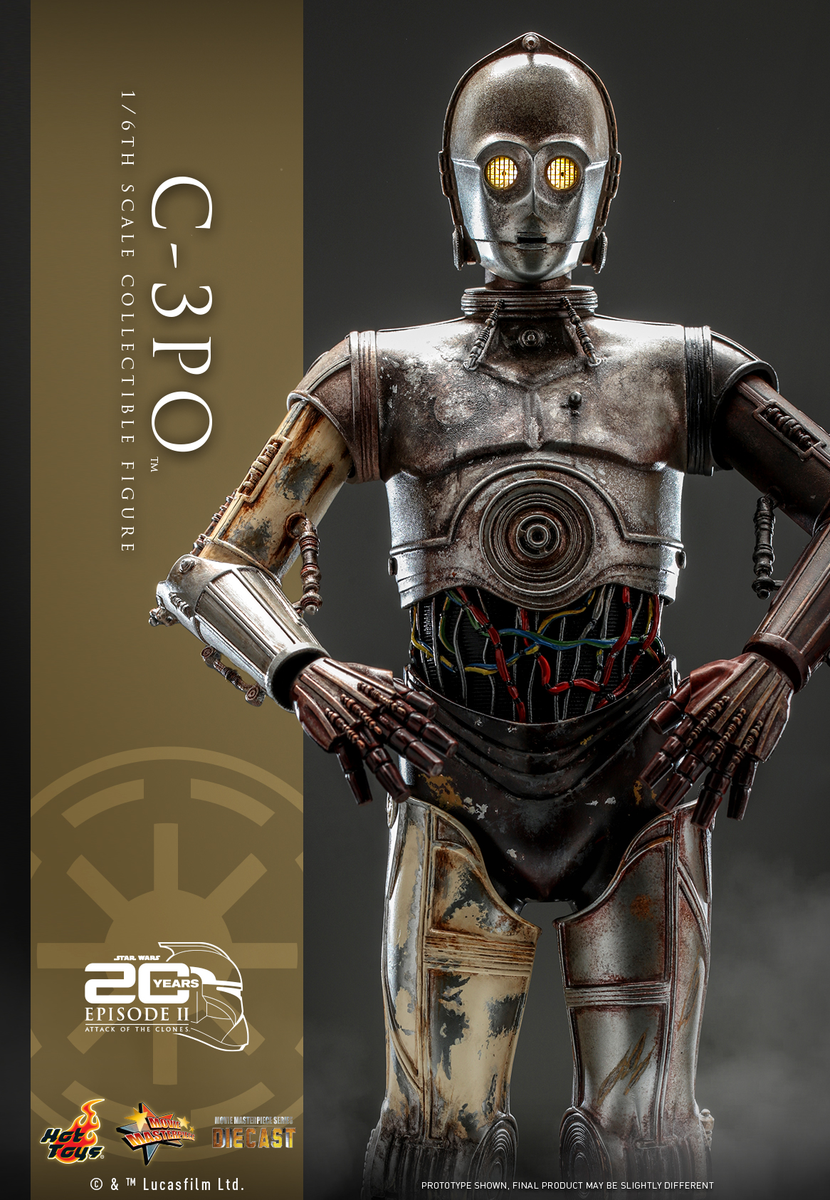 Star Wars Episode II: Attack of the Clones - C-3PO - MMS650D46