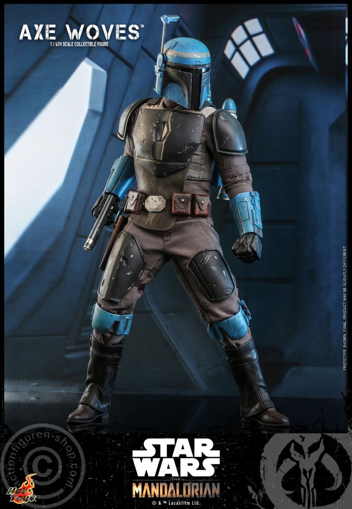 Star Wars: The Mandalorian - Axe Woves - TMS070 Star Wars: The Mandalorian - Axe Woves - TMS070