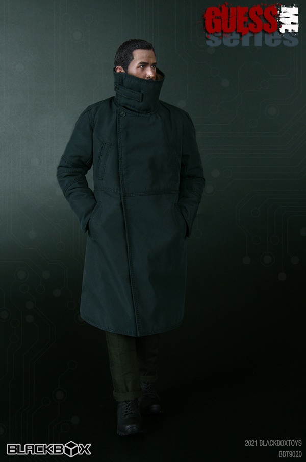 BBT-9020A-01 Blade Runner 2049 - Officer K - 2.0 - Normal Version