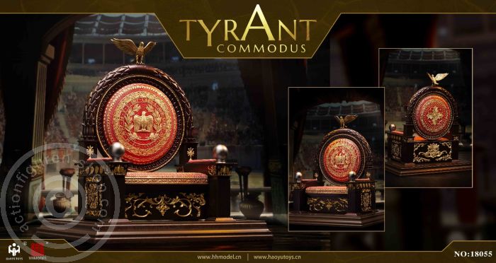 Roman Throne - Imperial Legion Roman Throne - Imperial Legion