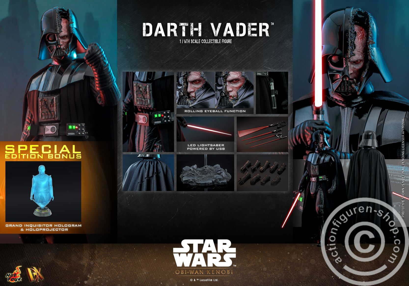 Star Wars: Obi-Wan Kenobi - Darth Vader Star Wars: Obi-Wan Kenobi - Darth Vader